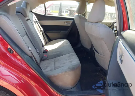 2015 Toyota Corolla Le z USA, uszkodzony, nr VIN 2T1BURHE9FC339954